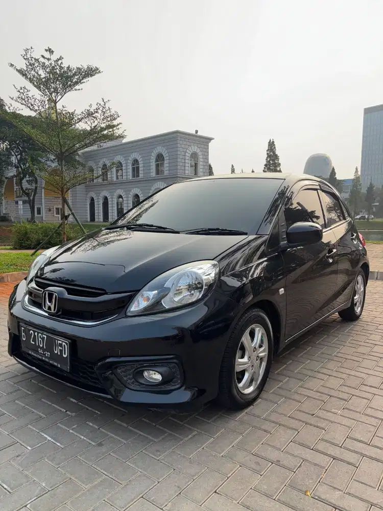 Honda Brio E 1.2 A/T 2017