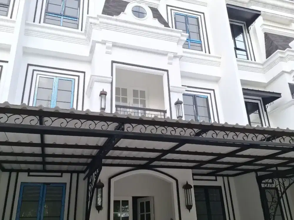 Dijual Rumah Baru komplek Mutiara Residence