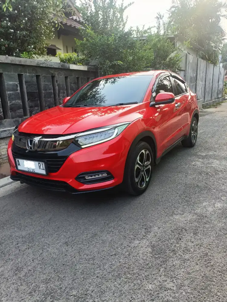 HR-V SE E Plus CVT 2019