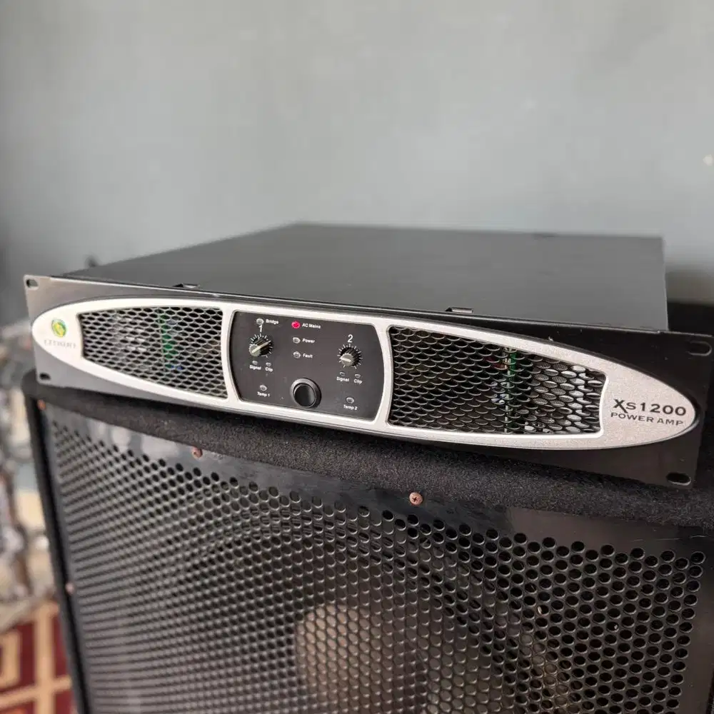 Power Amp CROWN XS-1200