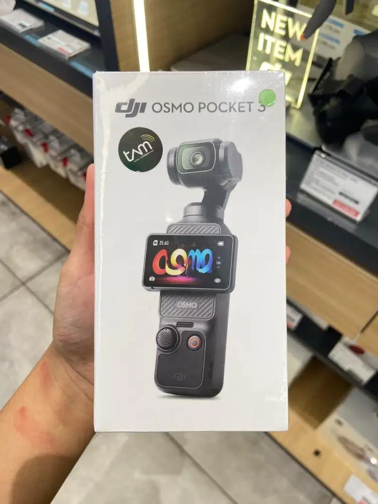 DJI POCKET 3 CAM ACTION