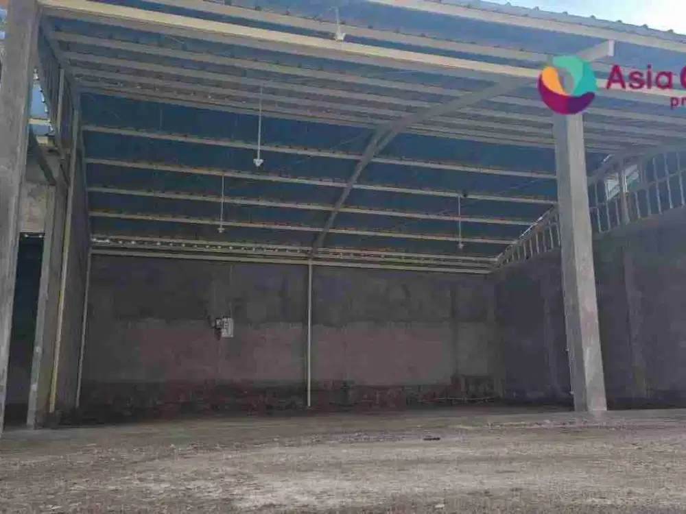 Disewakan Gudang Kecil Dekat Dengan Stasiun Cisauk