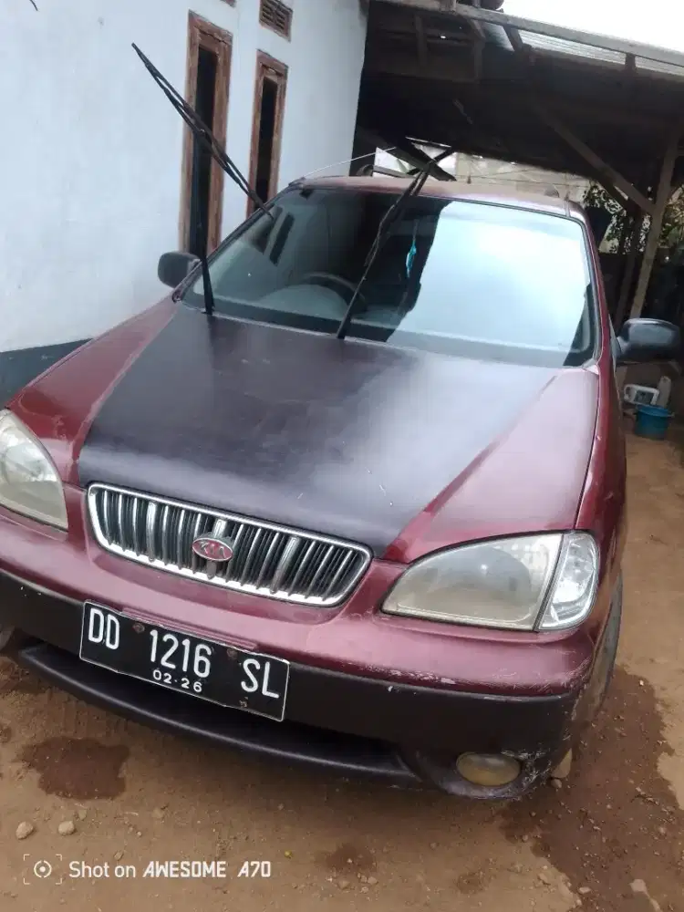 Kia Carens I 2001 Bensin