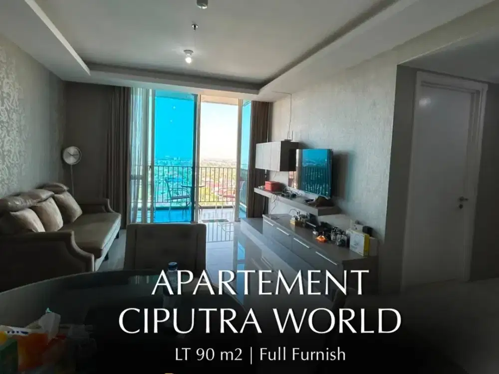 Jual apartemen Via Ciputra World Surabaya Barat Muraahhh
