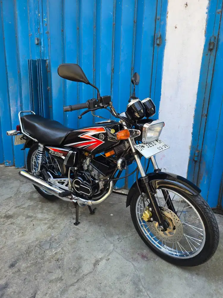 RX KING 2003 LIST ORANGE