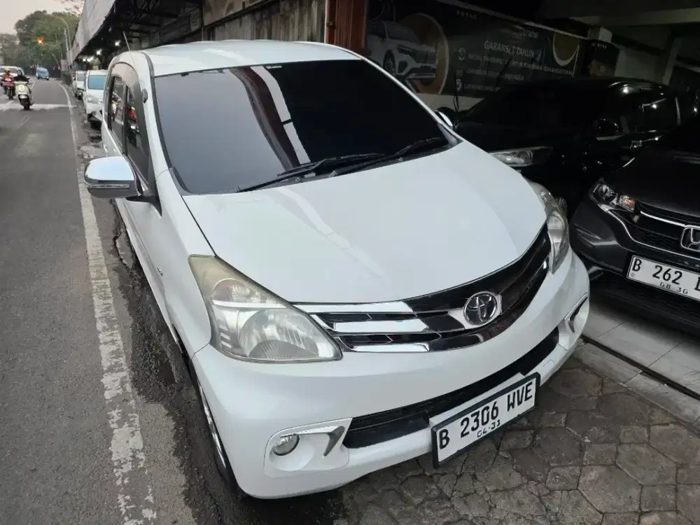 Avansa G matic 2013 ang 2.8 jt