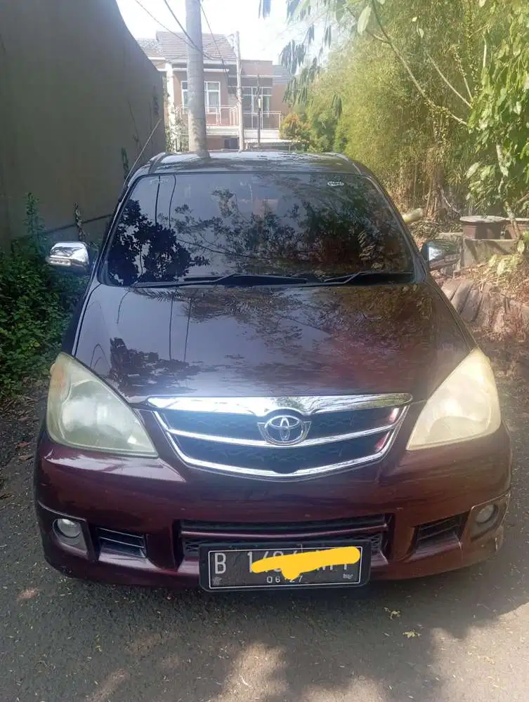 Toyota Avanza 2010 Bensin