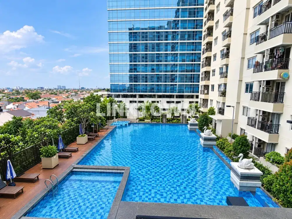 DIJUAL APARTEMEN SIGNATURE PARK, JAKARTA SELATAN
