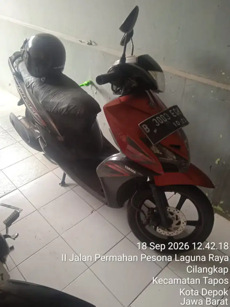 Yamaha Mio GT 2015