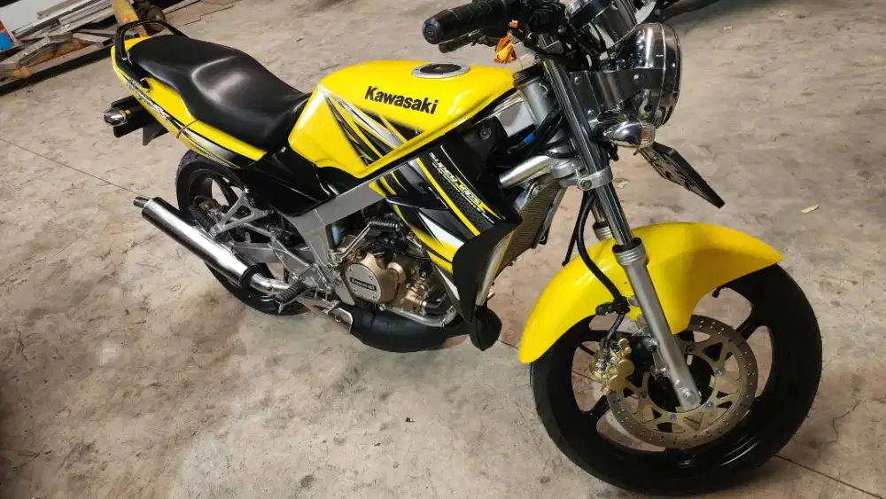 Ninja SS Kuning Asli 2013