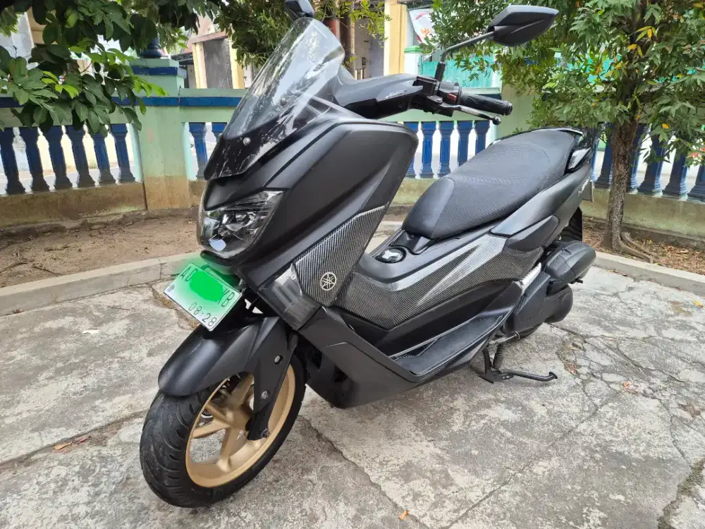 Yamaha Nmax Hitam Doff 2018