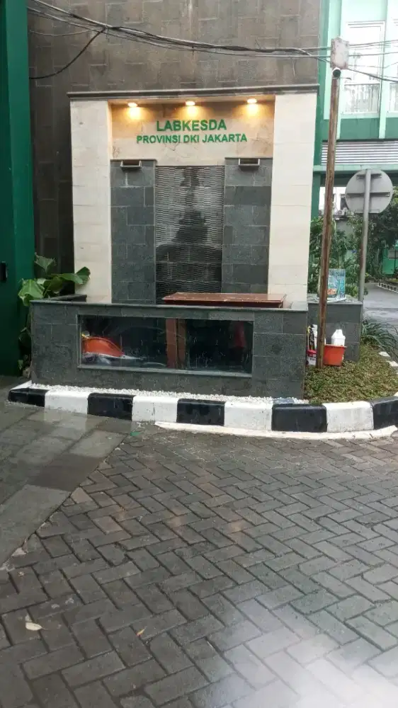 Kolam ikan koi dan filter