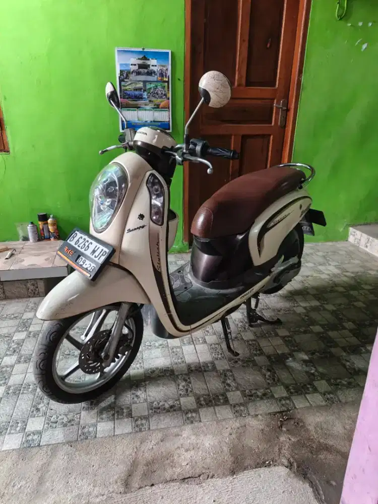 Honda scoopy 2013 terawat