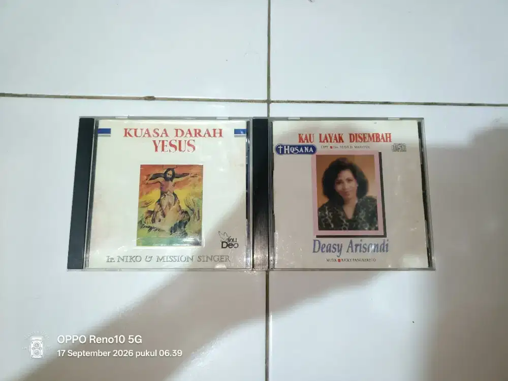 JUAL CD AUDIO ROHANI KRISTEN