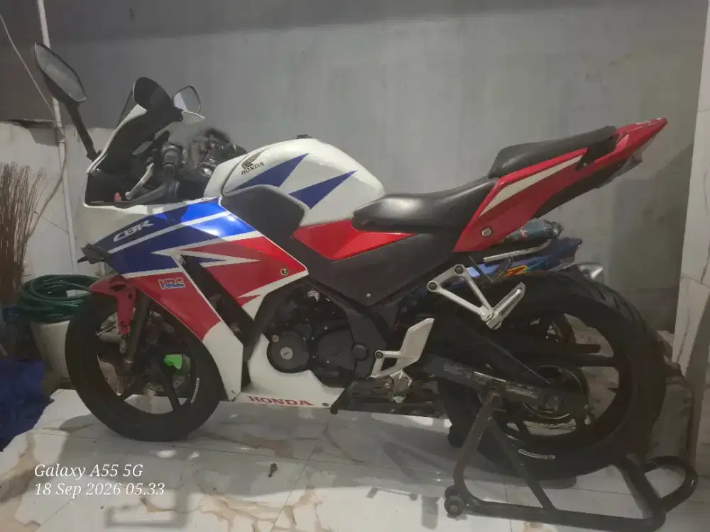 Honda CBR 150 thn 2014