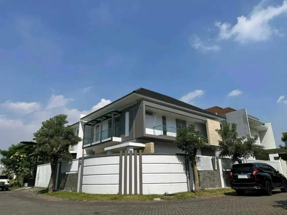 DIJUAL RUMAH KERTAJAYA INDAH REGENCY GUBENG SURABAYA RON.A2571