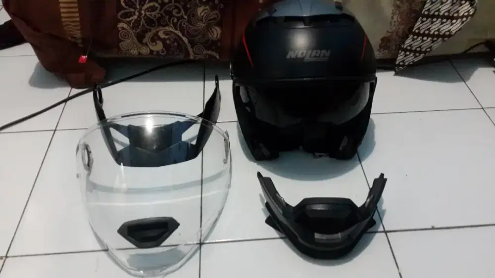 Nolan n44 size L mulus