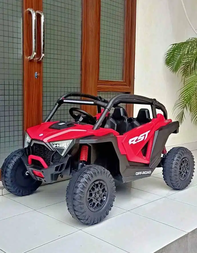 Mainan Mobil Aki Anak Ukuran Besar PMB M 9288 RST Muat 2 Anak