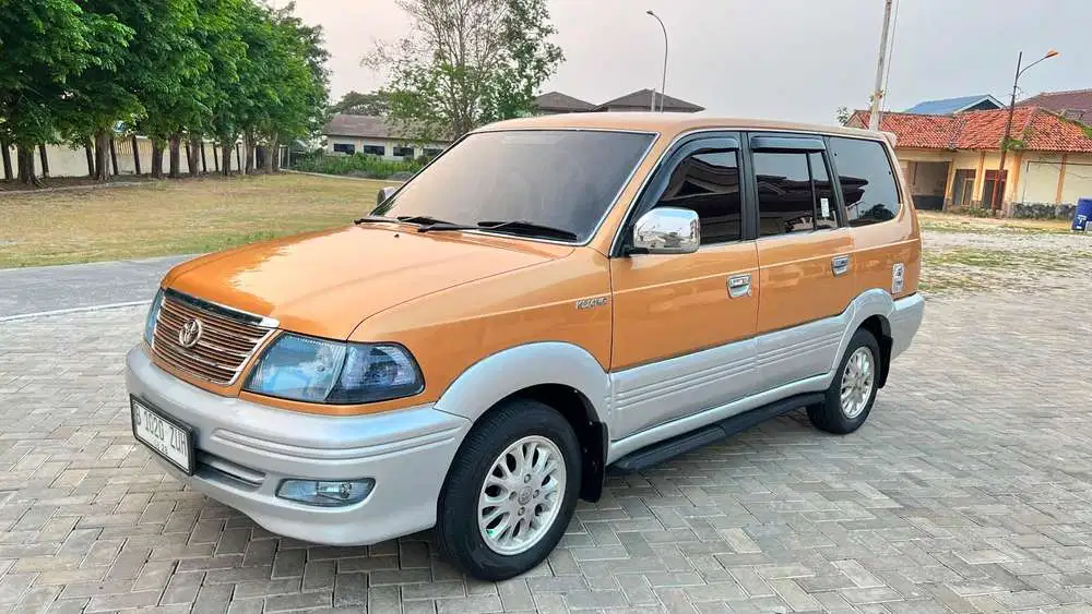 Toyota Kijang 2002 Bensin
