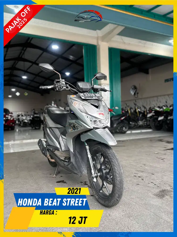 HONDA BEAT STREET 2021 SIAP ANGKUT MASZEHH HIKMAH MOTOR KEPUH