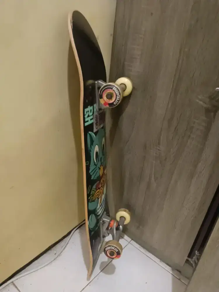 Skate (puppets skateboard)