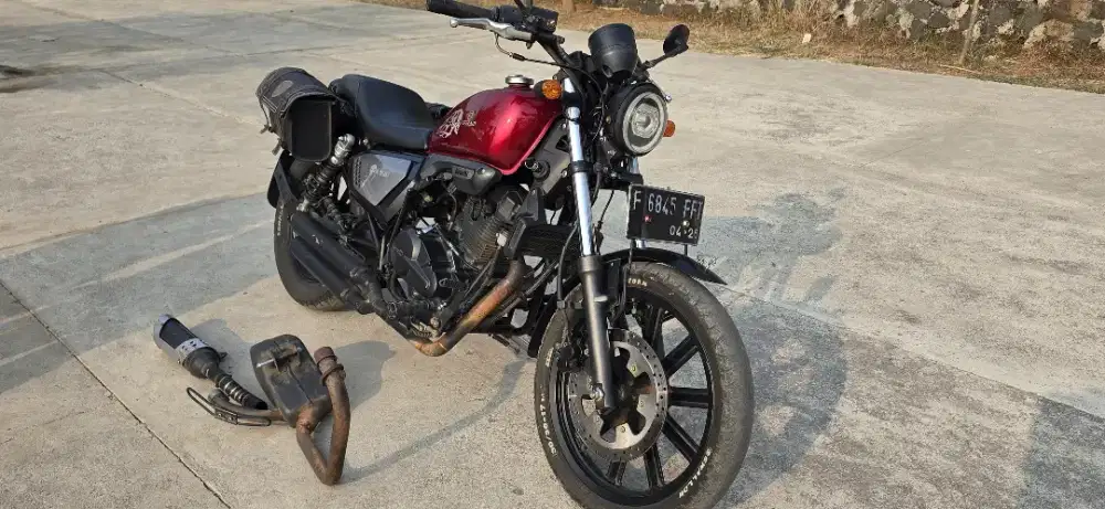 BENELLI MOTOBI EVO 200 CC