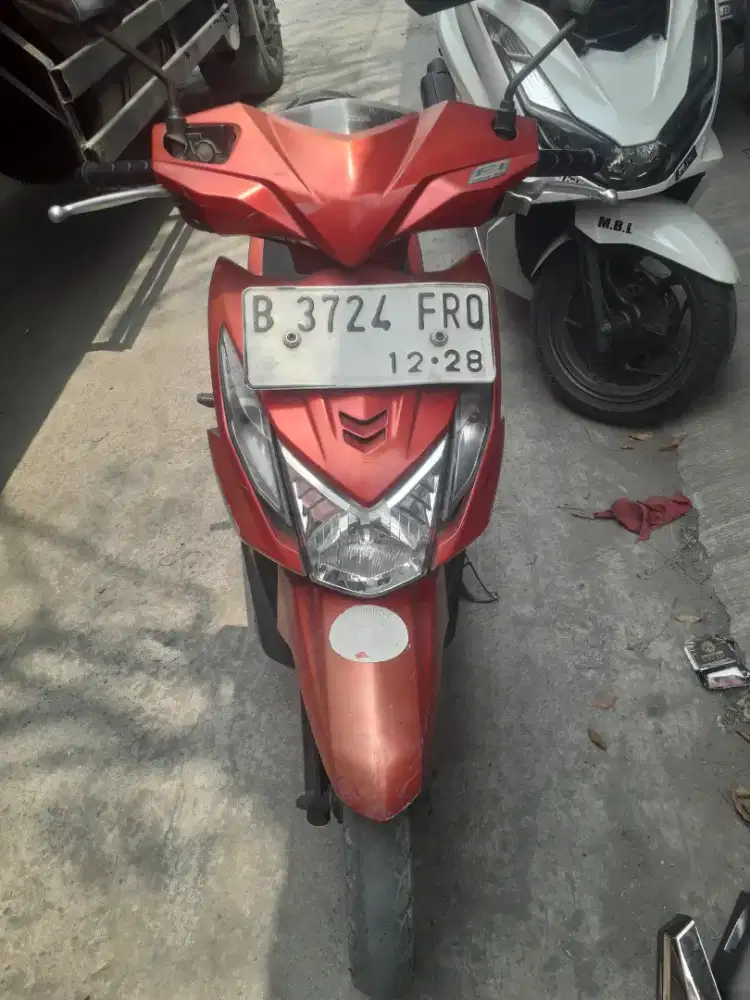 Motor beat bekas b