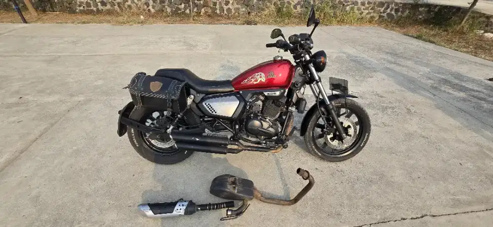 BENELLI MOTOBI 200 EVO DIJUAL CEPAT