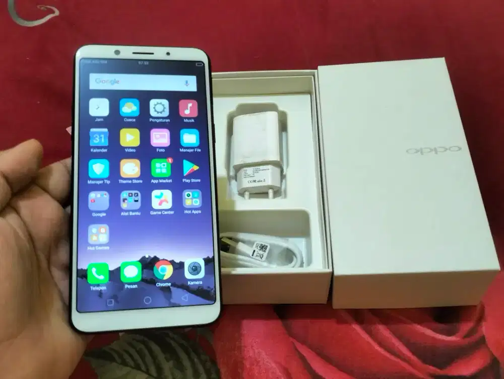 OPPO F5 RAM 4GB / 64GB 4G LTE Murah aja Bu
