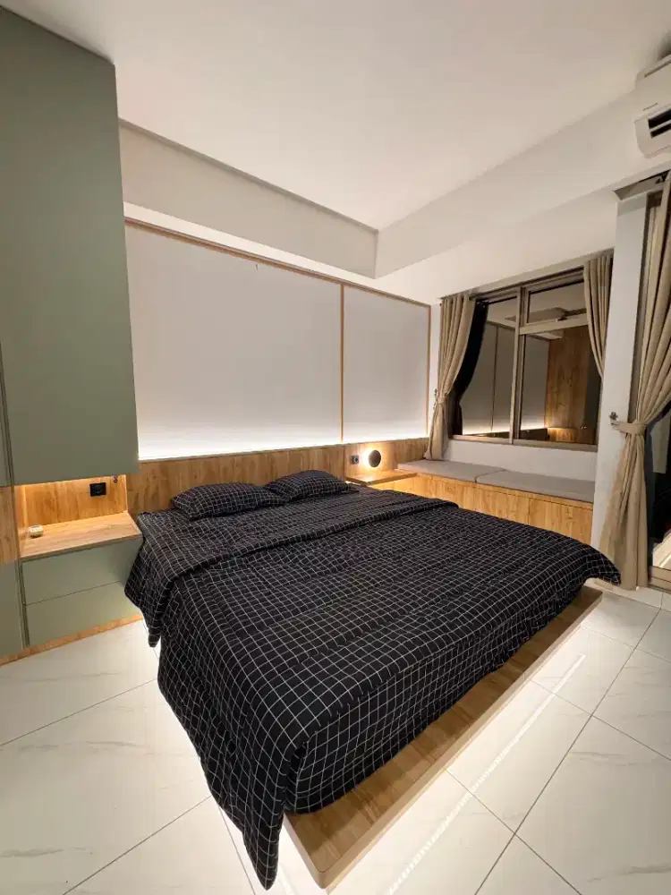 Disewakan Apartemen Studio Luas Di Sakura Garden City Cipayung