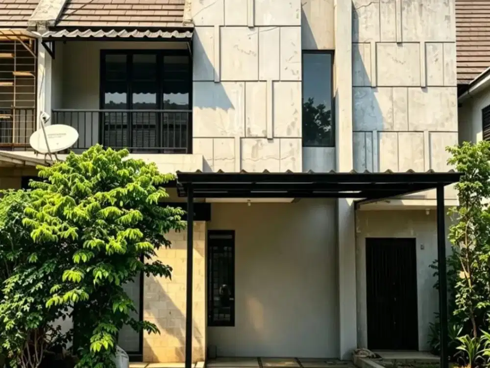 Cluster Premium Premier Riviera Rawamangun Rumah 2 Lantai Siap Huni S760