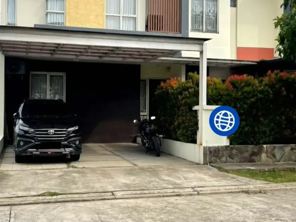 Dijual Rumah dalam Komplek Harapan Indah Cluster Samata Harapan Indah Bekasi