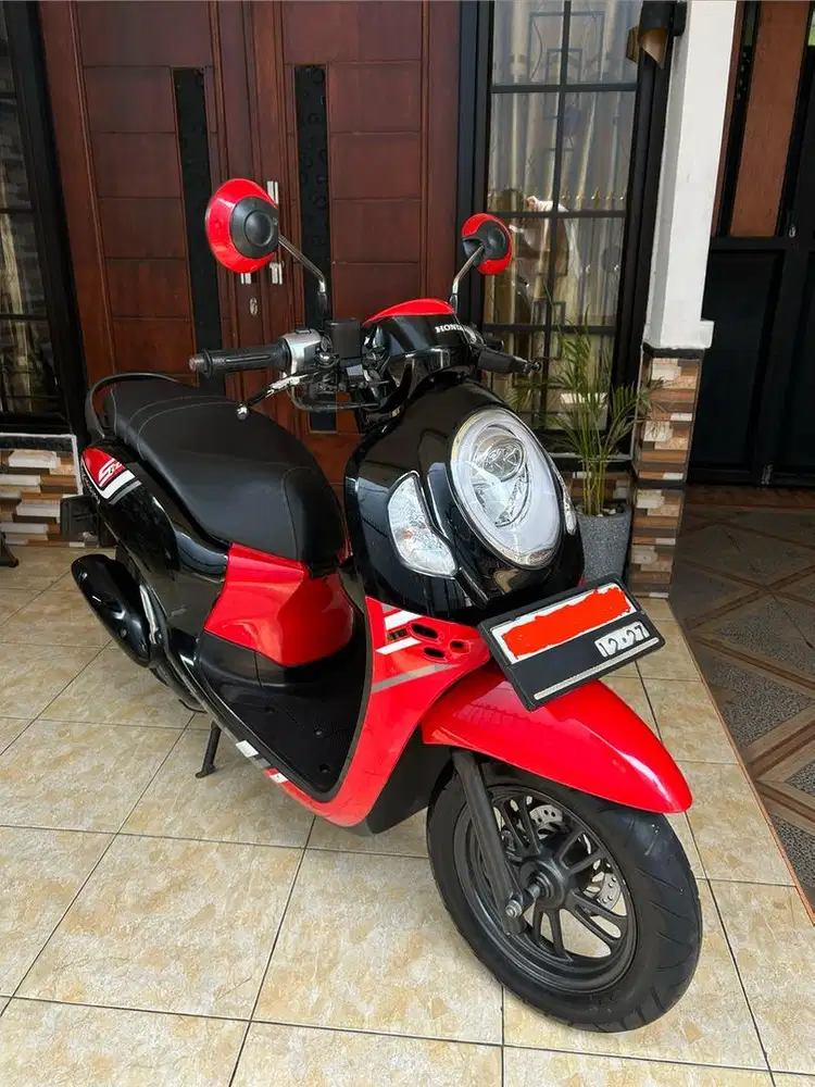 Scoopy 2023 Mewah Istimewa- Mulus Terawat