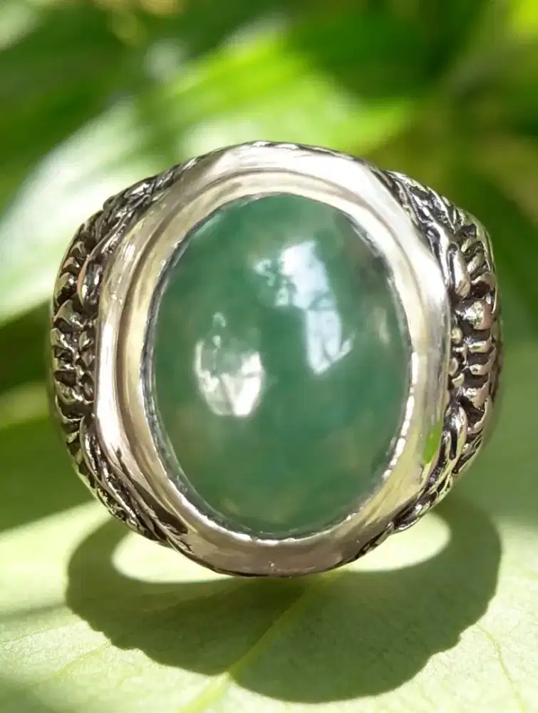 Cincin batu natural idocrase sungai dareh