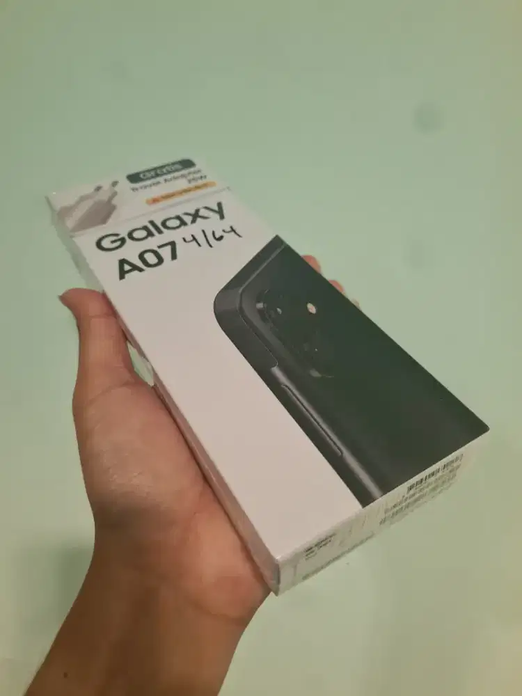 Samsung A07 4/64 NEW (Free shoftcase)