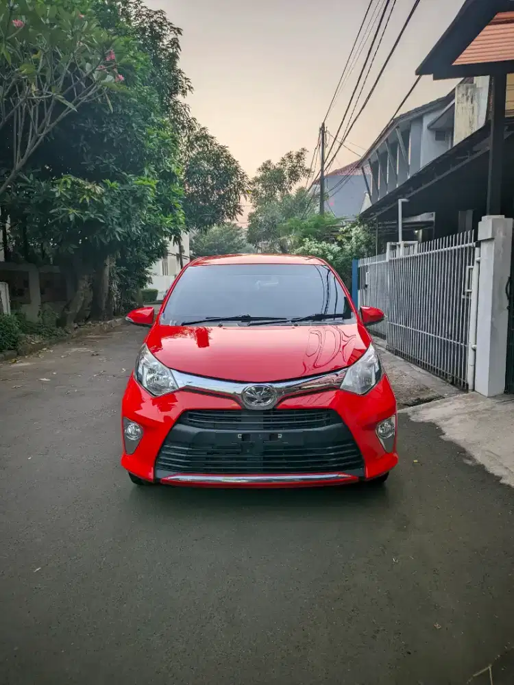 Toyota Calya G A/T Matic 2018 LowKm !!