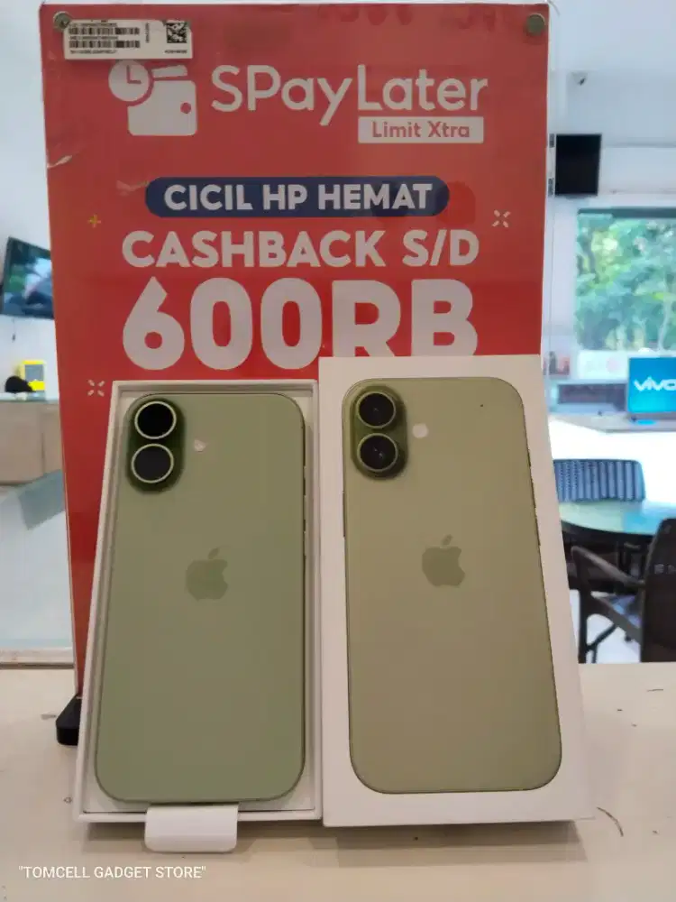 Iphone 17 256gb ibox bh 91 garansi resmi on