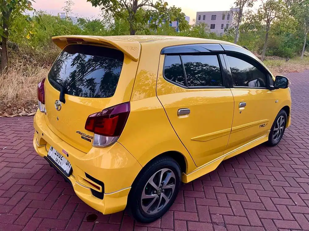 Toyota Agya 2019 Bensin