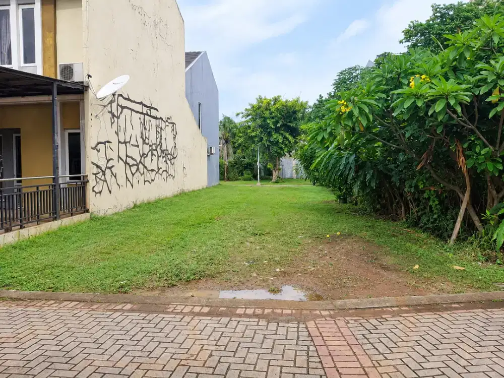 Dijual Cepat Kavling di Cluster Vienna @Modernland, Pinang, Tangerang