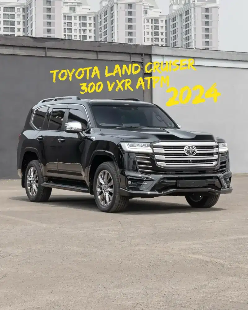 Toyota Land Cruiser 300 VXR ATPM 2024