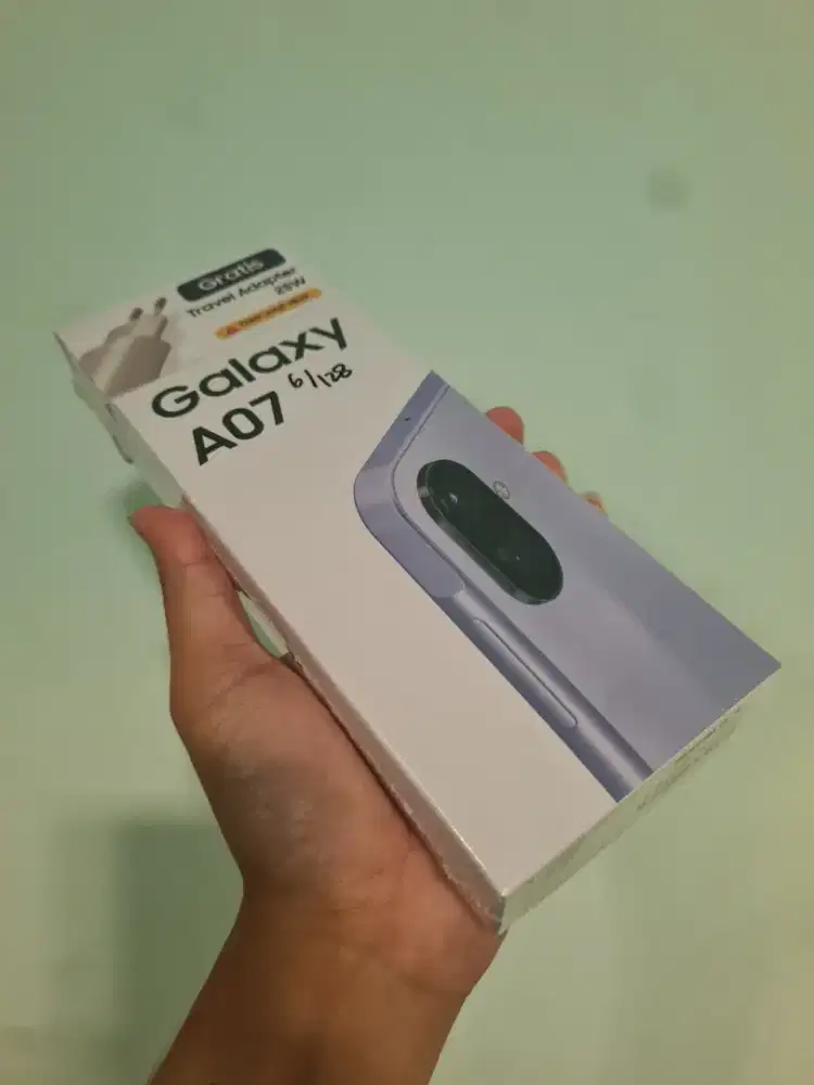 Samsung A07 6/128 new