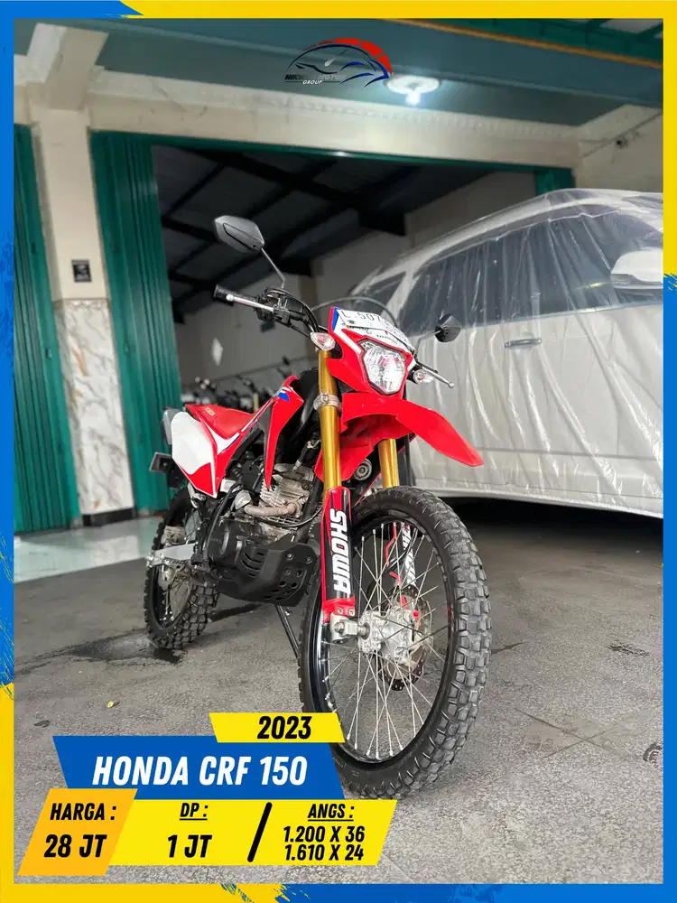 HONDA CRF 150 2023 MANTAP GASS MASZEHH HIKMAH MOTOR KEPUH