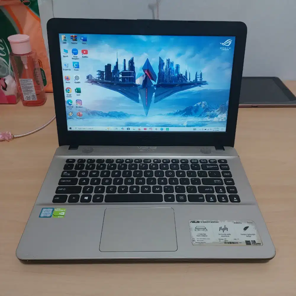 ASUS X441U - I3 7100U - VGA NVIDIA 920MX - SSD 128GB