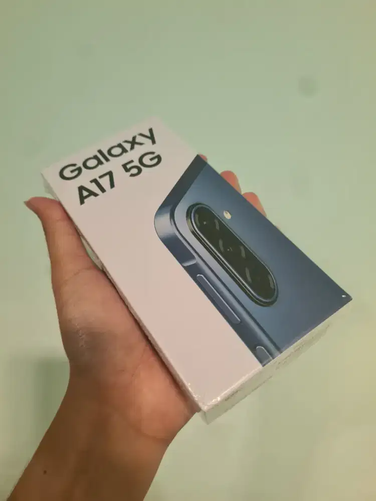 Samsung A17 5G 8/256 new NON TA