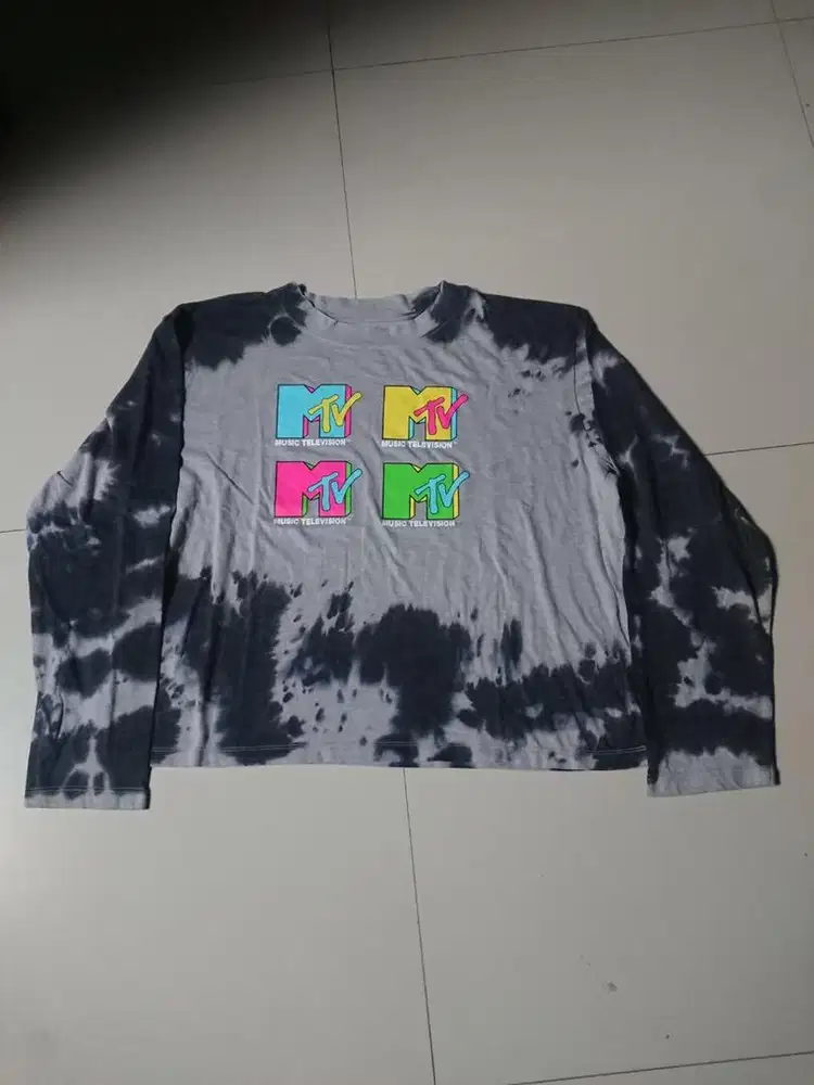kaos vintage Mtv