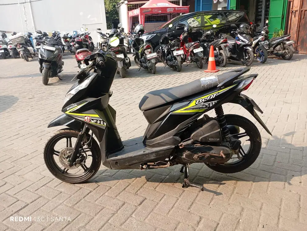 Honda beat eco Tahun 2018 Surat komplit
