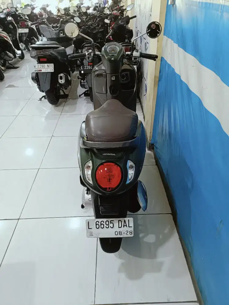 Honda SCOOPY ESP STYLISH PRESTIGE KEYLLES 2023 BISA KREDIT