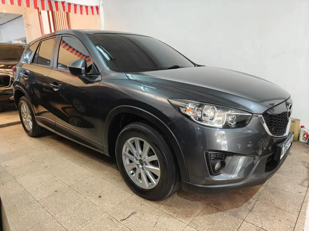 [Gress Mobil Kutisari] MAZDA CX5 GT SKYACTIV A/T 2014 SIAP PAKAI