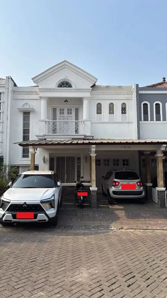 DIJUAL: Rumah SHM 2 Lantai (LT 160 / LB 220) | Raffles Hills Cibubur