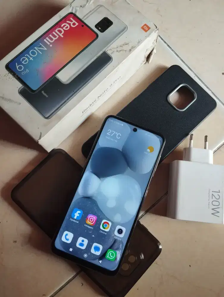 Xiaomi Redmi Note 9 pro 8/128